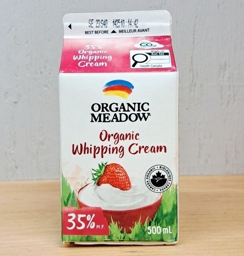 Cream - 35% Whipping - CARTON (OM)